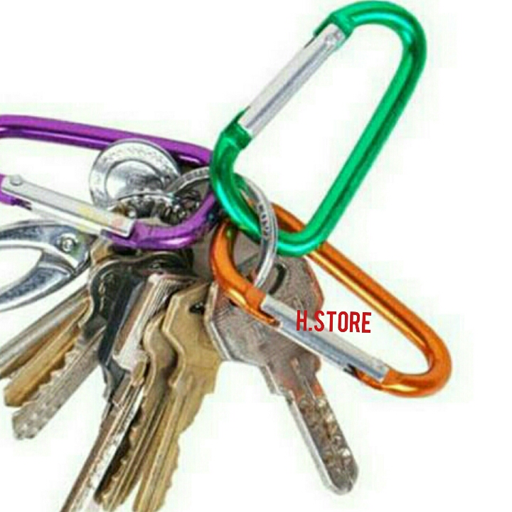 Carabiner Gantungan Kunci