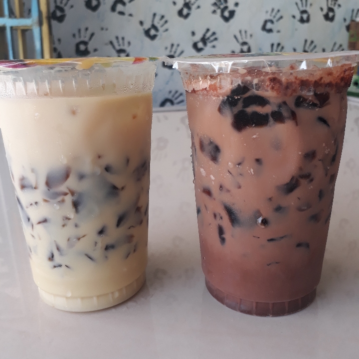 Caramello Milo Cincau