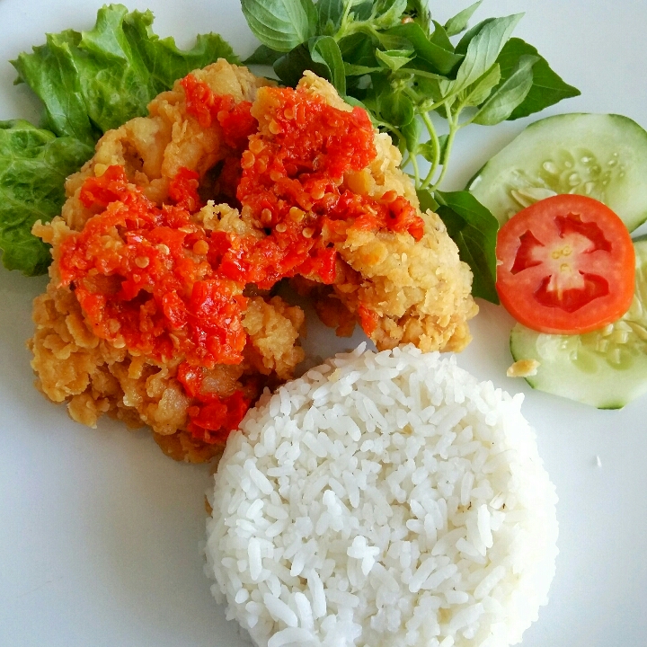 Chicken Crispy Geprek