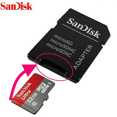 Adapter Memory micro SD to SD Card