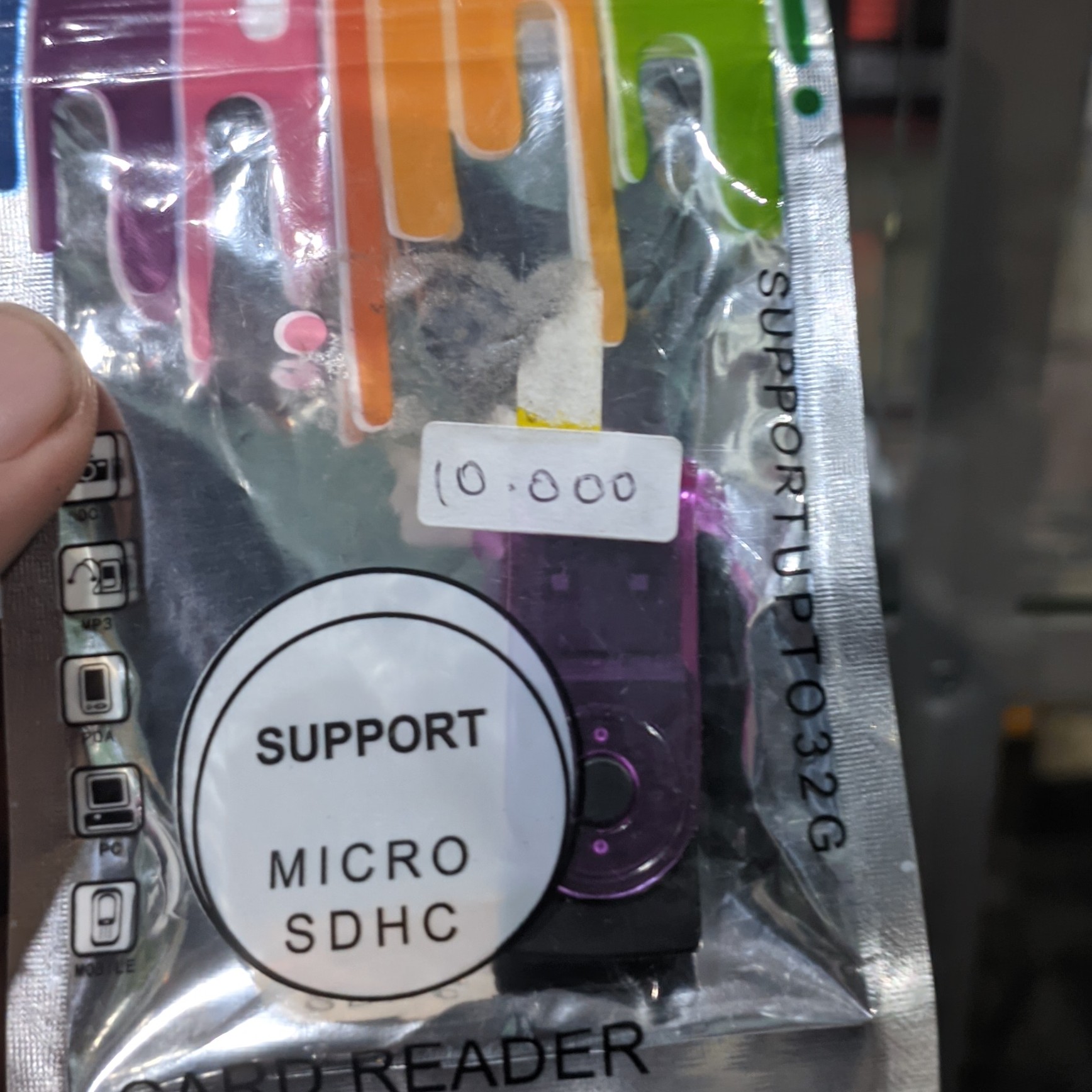 Card Reader Kartu Memory Kecil