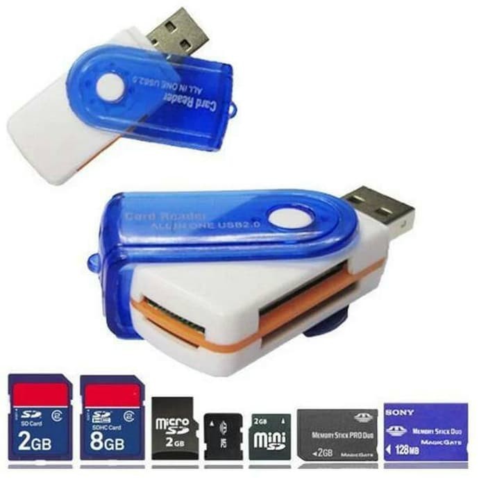 Card Reader Putar Original Cardreader SD 2
