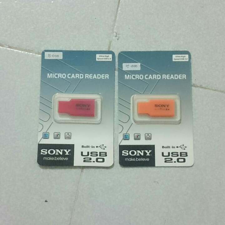Card Reader Sony 