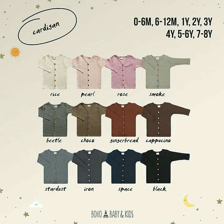 Cardigan Unisex