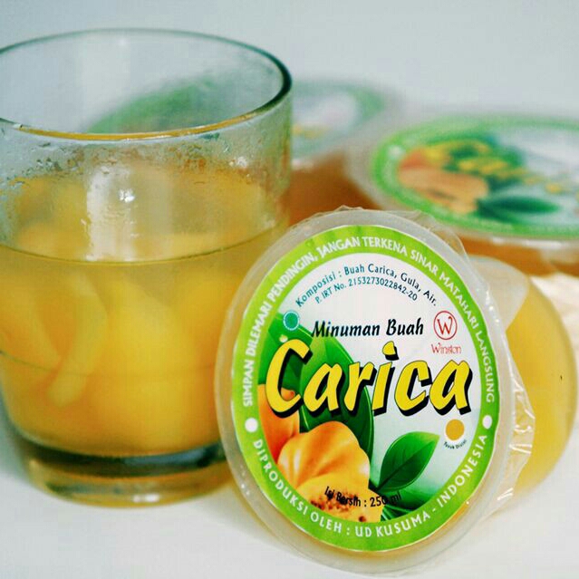 Carica - Buah Pepaya Dieng