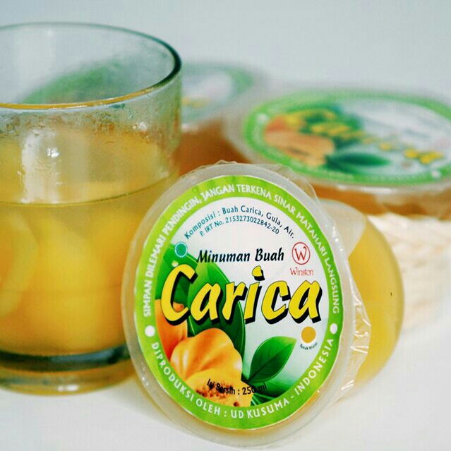 Carica Pepaya Dieng