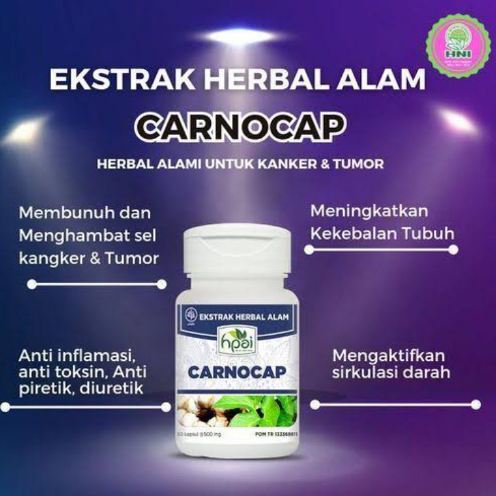 Carnocap Herba Specialis Kanker Dan Tumor 3