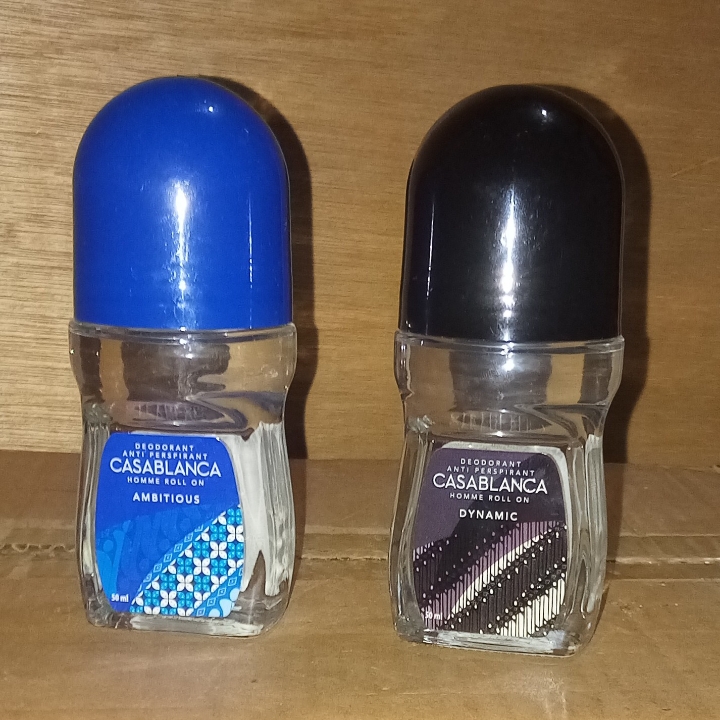 Casablanca Deodorant Roll On 50ml
