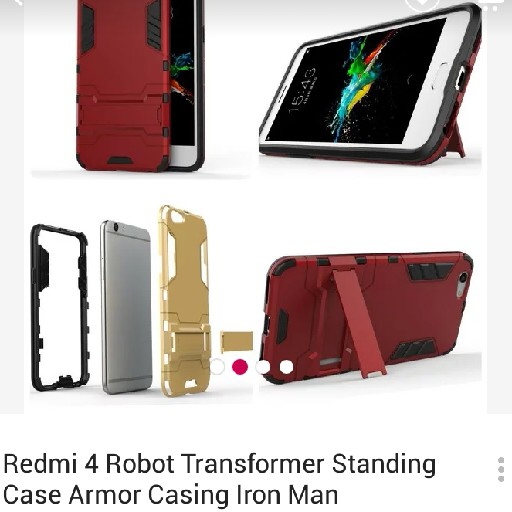 Case Armor Redmi 4