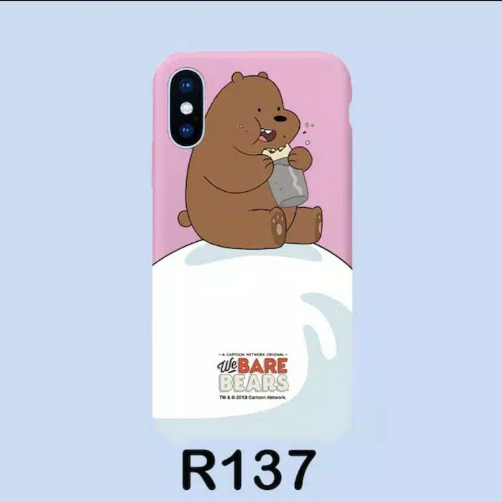 Case Handphone Bear Brown