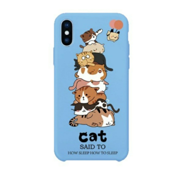 Case Handphone Cat