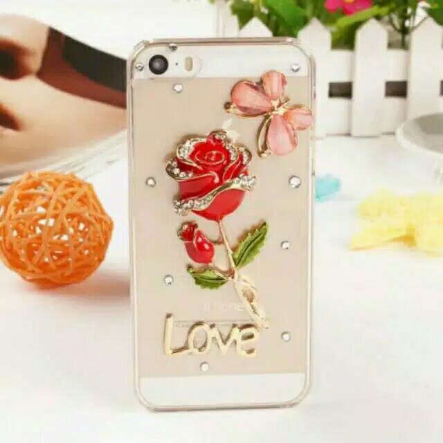 Case Love Mawar