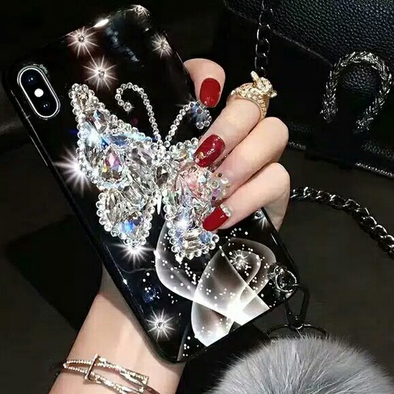 Case Motif Kupu-Kupu 3D 4