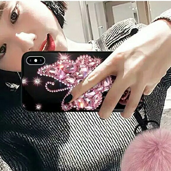 Case Motif Kupu-Kupu 3D 5