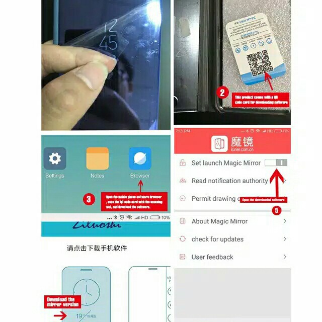 Case Oppo Auto Wake Sleep 5