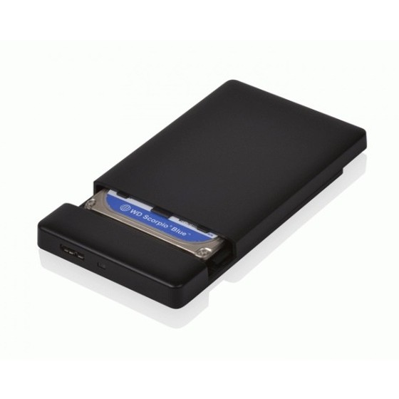 Case Orico HDD Enclosure 2588US Hitam Putih 3