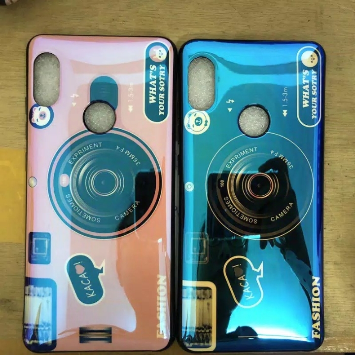 Casing Soft Case Biru Xiaomi Redmi Note 5