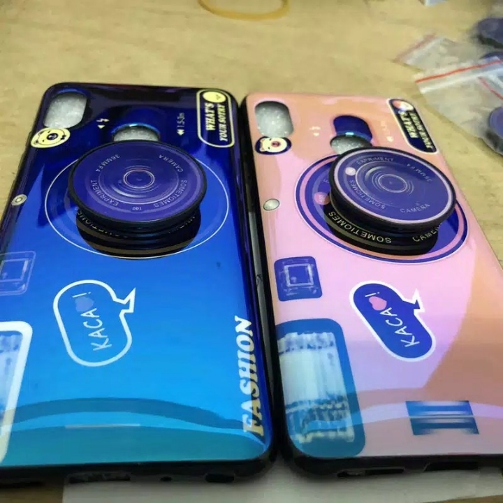 Casing Soft Case Biru Xiaomi Redmi Note 5 2
