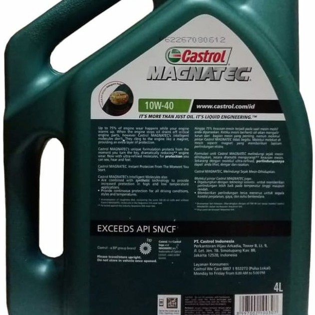 Castrol Magnatec 10W-40 40L 2