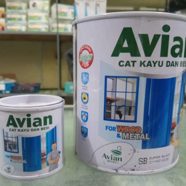 Cat Avian Besar