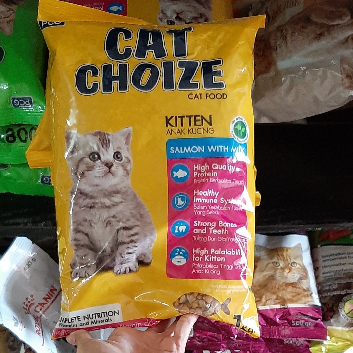 Cat Choize Kitten Salmon 
