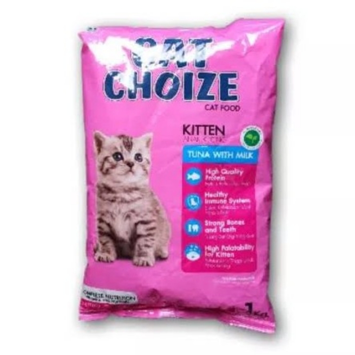 Cat Choize Kitten Tuna With Milk
