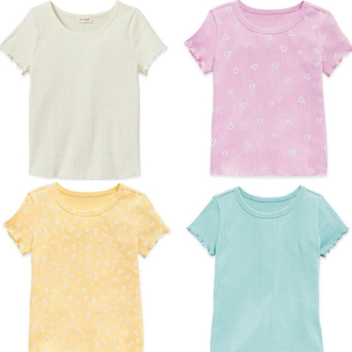 Cat N Jack Rib Tee