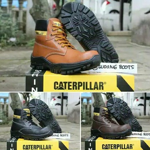 Caterpillar Safety Boots Razor