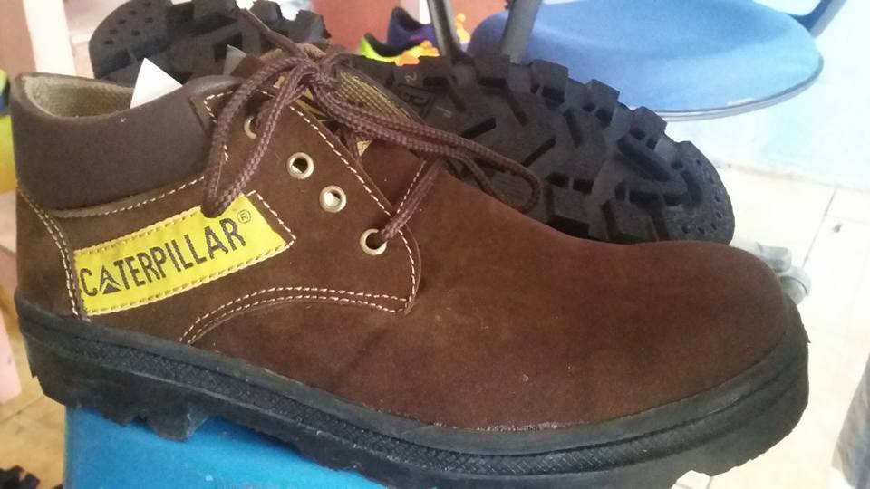 Caterpillar Semi Boot