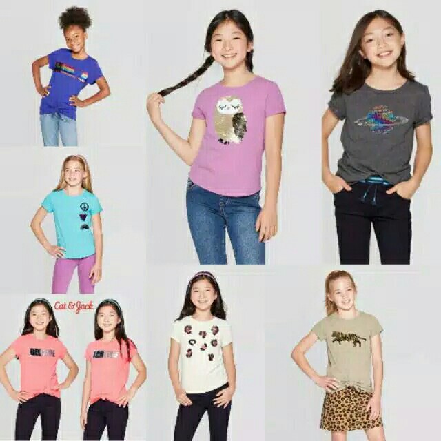 Catnjack Tees Sequin
