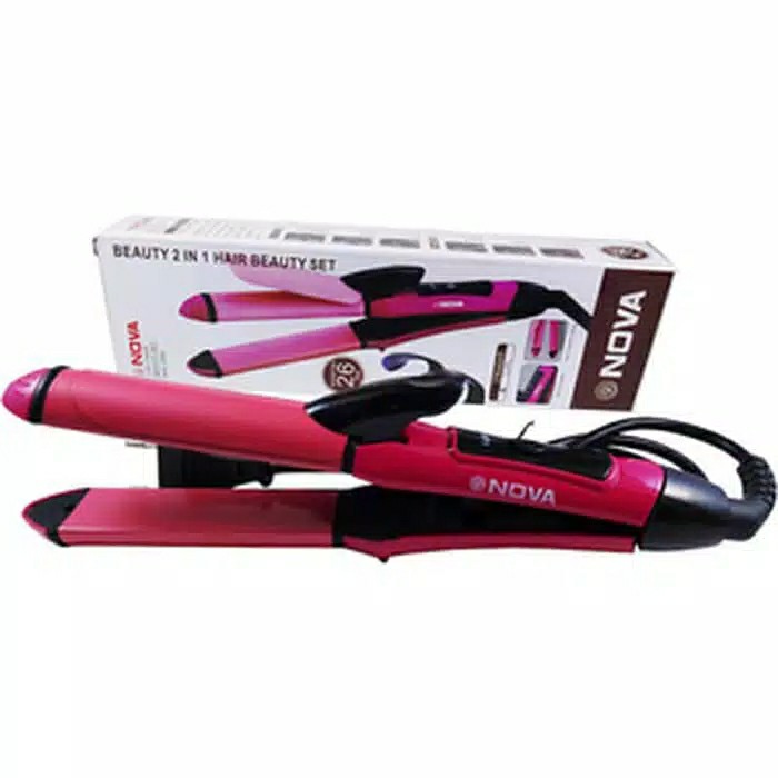Catok Rambut Nova 2 in 1 MINI