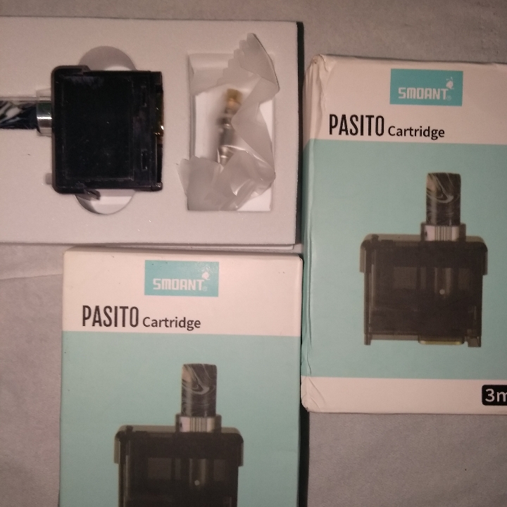 Catridge SMOANT PASITO   KIT
