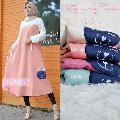 Catty Long Tunik