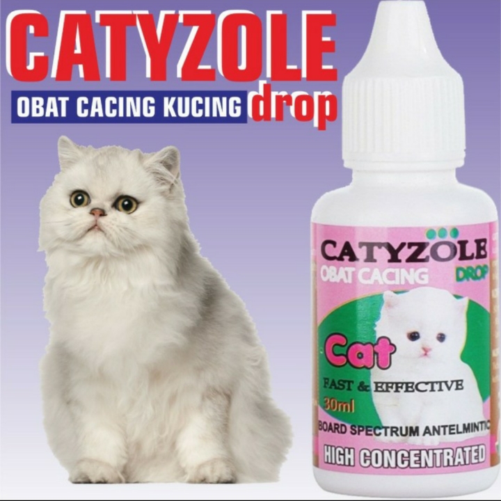 Catyzole Obat cacing