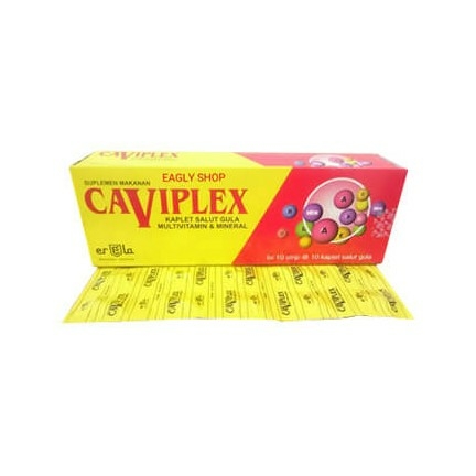 Caviplex Tablet