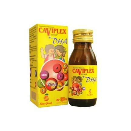 Caviplex Plus DHA Syrup