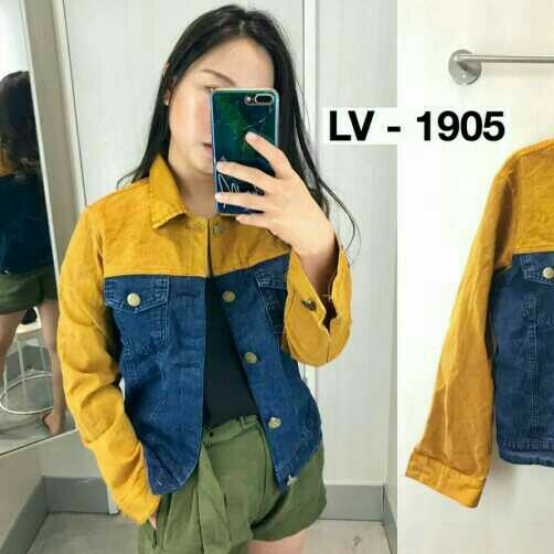 Jaket Jeans