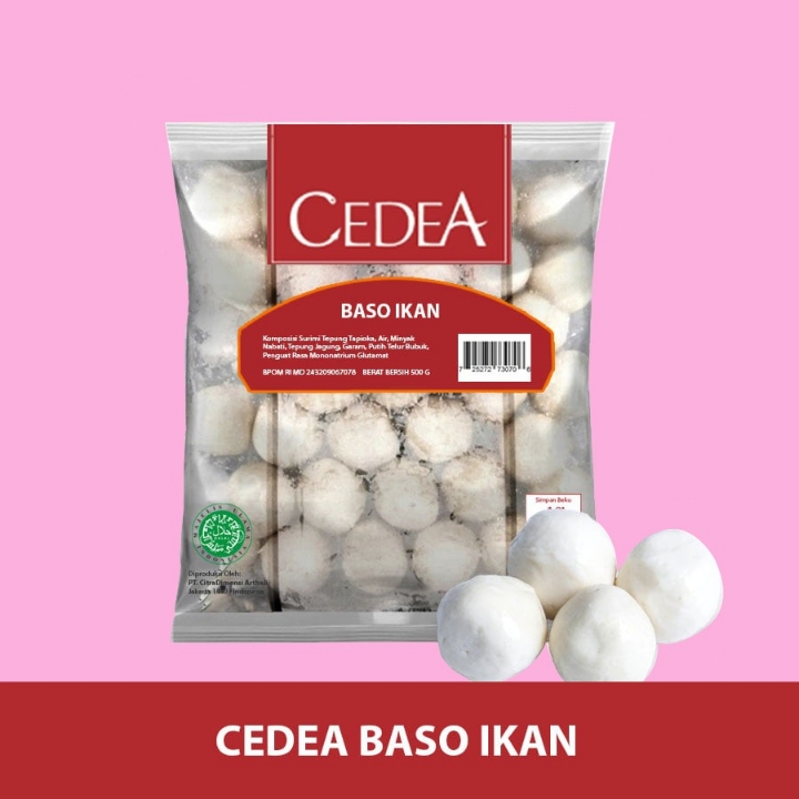 Cedea Baso Ikan