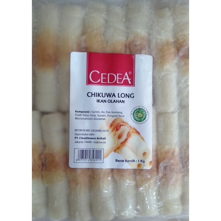 Cedea Chikuwa Long 1kg
