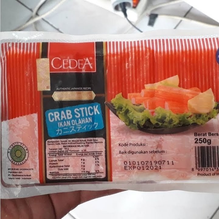 Cedea Crab Stick
