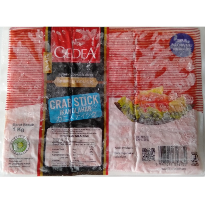 Cedea Crab Stick 1kg