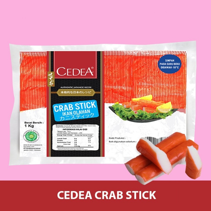 Cedea Crab Stik