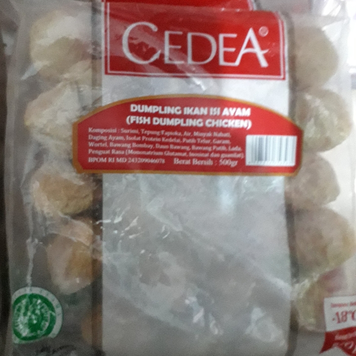 Cedea Dumpling Ayam