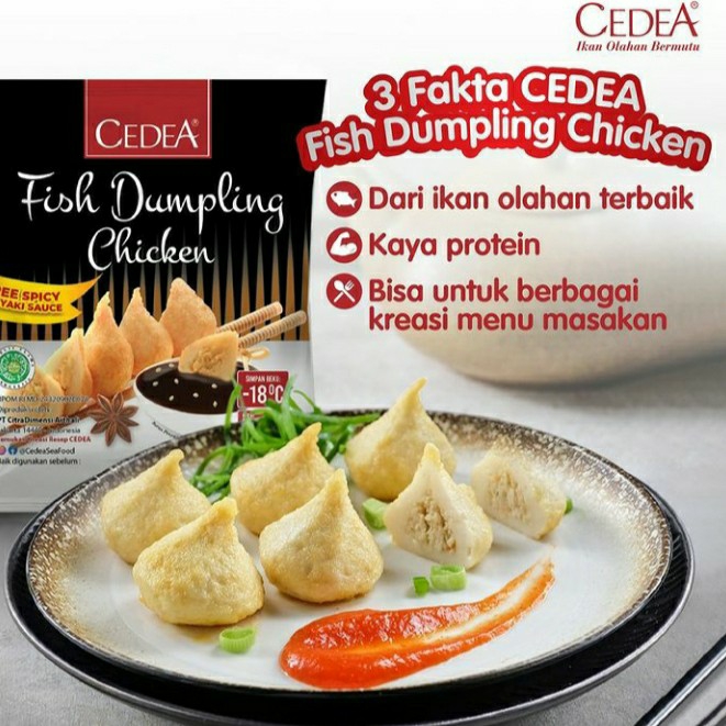 Cedea Dumpling Ayam