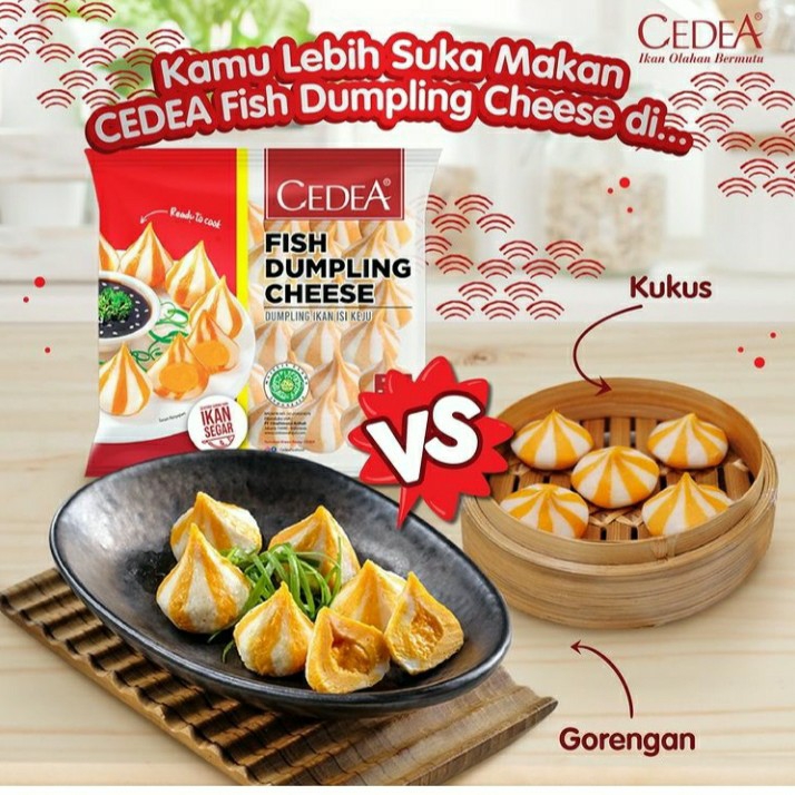 Cedea Dumpling Keju 