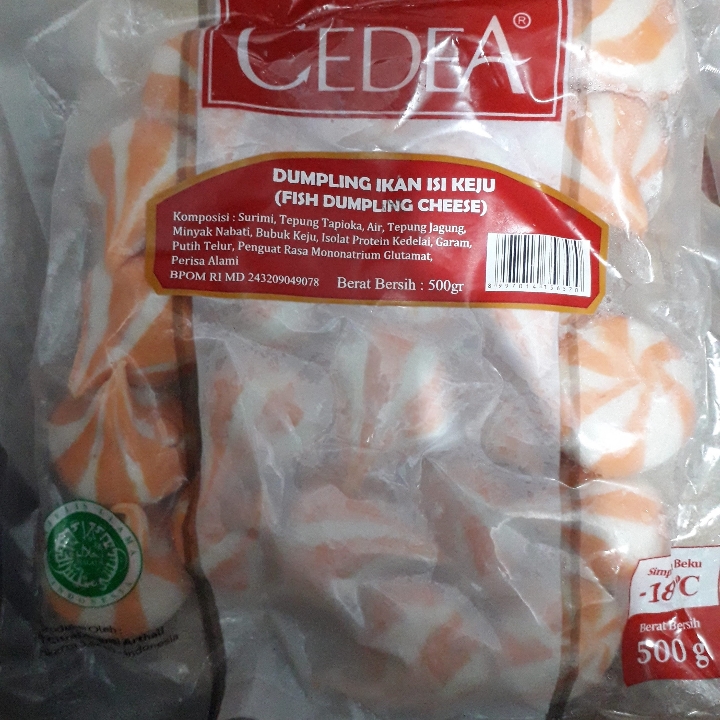 Cedea Dumpling Keju