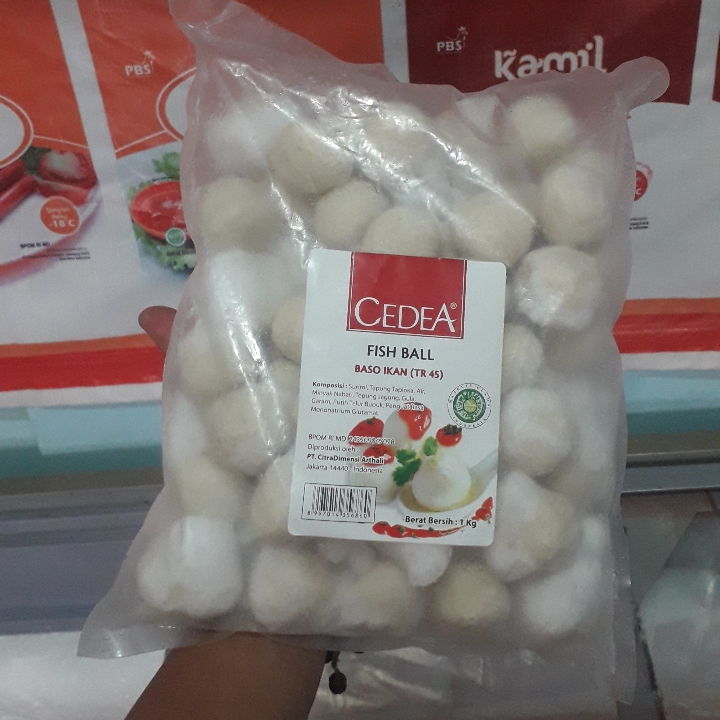 Cedea Fiah Ball