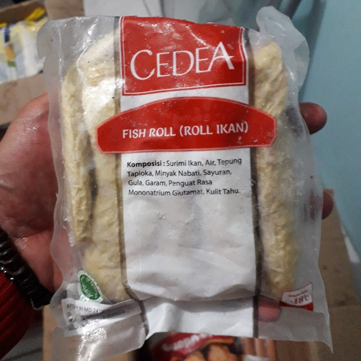 Cedea Fish Roll 
