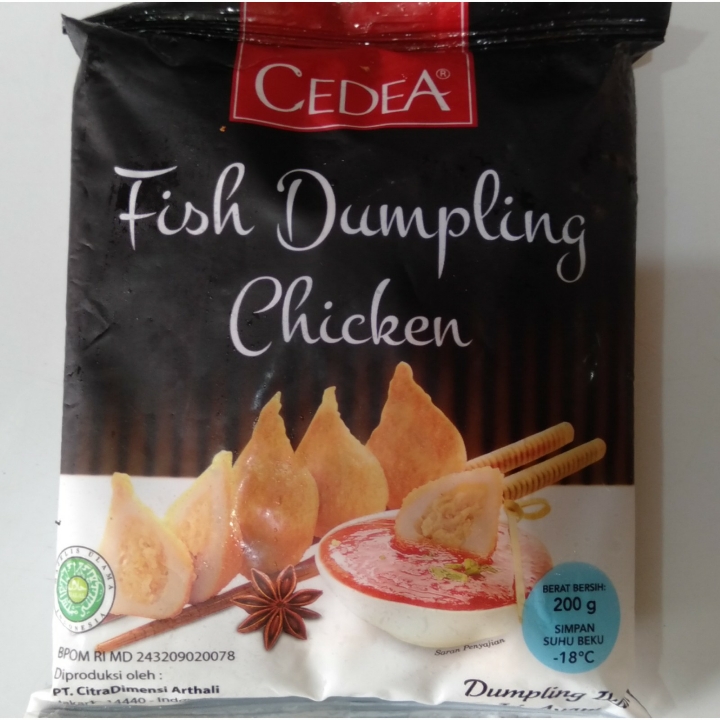 Cedea Fish Dumpling Chicken 200g