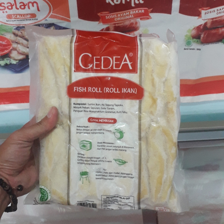 Cedea Fish Roll 1kg